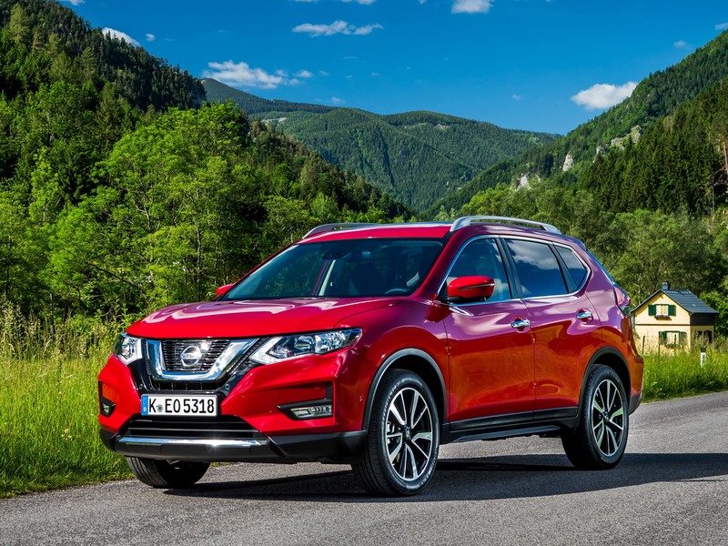 Modernizovaný Nissan X-Trail